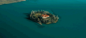 Croatie monastère de Visovac