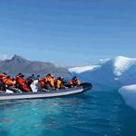 Arctique Groenland expédition en zodiac