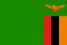 Drapeau Zambie