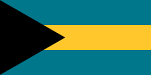 Drapeau Bahamas