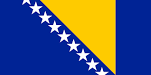 Drapeau Bosnie-Herzégovine