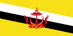Drapeau Brunei-Darussalam