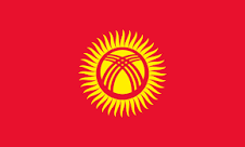 Drapeau Kirghizstan