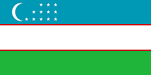 Drapeau Ouzbékistan